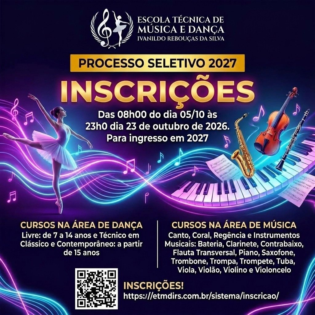 Inscrição 2027